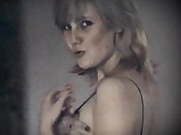 LONELY HEART - vintage saggy tits hairy pussy blonde beauty