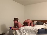 Aa Vid - Two Cute Boys In Bed