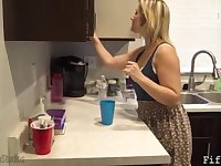 Mommy Gives Son-In-Law Viagra - Fifi Foxx and Manmeat Ninja