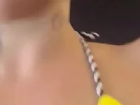 Sweaty and Wet at the Gym