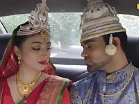 Indian wife enjoys a mechanical romp