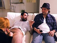Withering cuckold porn be advantageous to the needy wife with fat breast