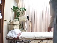Japanese girl fucked relating to front of relating to a massage parlor