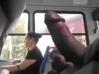 Public masturbation on a bus turns him on