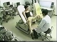 Medical cam shooting Japanese academy girls