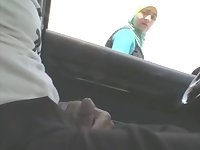 Arab hijab maroc flash