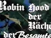 vintage 70s german - Robin Hood, Raecher der Besamten