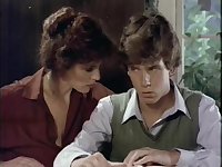 Retro milf and young chicks are loving hardcore fuck actions