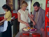 80s gynecologist cheats her high horse wife less retro brunette nurse