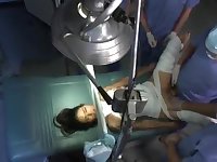 Russian nurse and doctors take turns with a paralyzed woman
