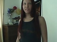 Teen 18+ Slut Takes A Beamy Cum Load