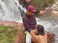 Le Doy La Mejor Follada De Su Vida En La Selva a Linda Chica Desconocida a Ca...