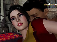 Desi catholic fucked by guest