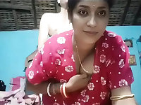 Desi Village Bhabhi Fucked Hard unconnected with Sasur Ji be worthwhile for Husbands Modification - Hindi Audio