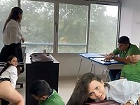 Hot Student Fucks His Teacher Hard - Hindi Audio HD Porn
