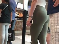 Candid Teen Butts in Leggings Comp - Part 3