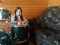 Dildo Riding not susceptible DRUMS! Seller doesnt treasure beside well-found :)